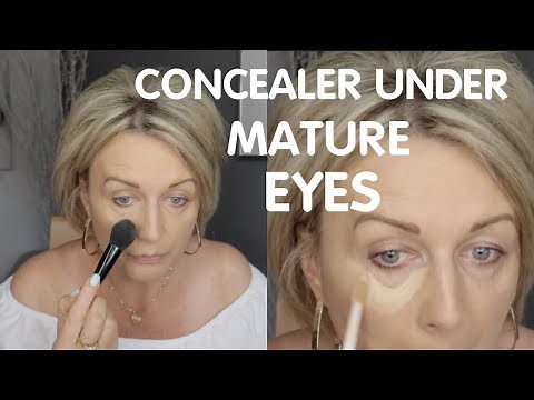 Under Eye Concealer Without Creasing ? Mature Skin