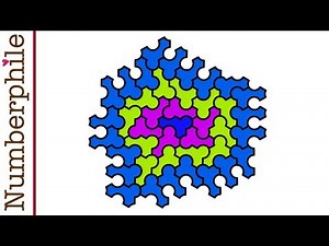 Heesch Numbers and Tiling - Numberphile