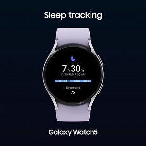 2.9K views · 129 reactions | Know your sleep with #GalaxyWatch5’s improved sleep tracking. smsng.co/Watch5_Sleep_fb Plan your bedtime, detect snoring, and understand your sleep stages. Better nights lead to better days. #SamsungUnpacked | Samsung Global | Facebook