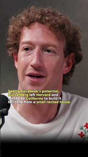 Mark Zuckerberg's Life Story | From Harvard Student to Meta Billionaire 🚀