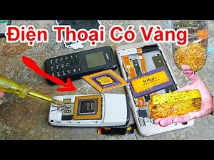 There is GOLD in the broken phone that no one knows / Where is the gold in the phone?