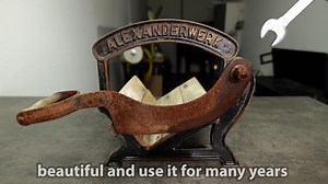 Rusty Bread Cutter Restoration | Restore DIY