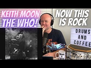 Drum Teacher Reacts: KEITH MOON | The Who - The Real Me