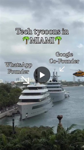 #megayachts #superyachts #techbillionaires #yachtingindustry #luxuryyachting #innovation #futureofyachting #wealthinsights #leadership #techleaders #marinetech #sustainability #navalarchitecture… | Berend Lens van Rijn