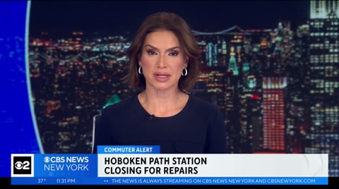 Hoboken PATH train station closes for track work, upgrades
