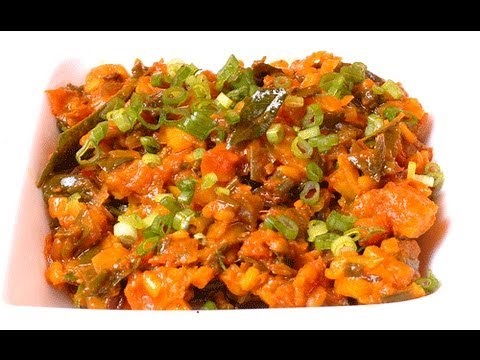 Hot Tomatoes and Spring Onions Curry - By Vahchef @ Vahrehvah.com