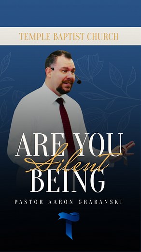 21 reactions | Building spiritual landmarks isn't enough - we must be bold enough to tell people WHY! When we stay silent about our faith, people make up their own stories about what they see. Are we missing opportunities to share the Gospel because we're not as bold as we should be? | Temple Baptist Church - Springfield KY | Facebook