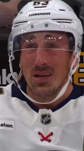 An emotional return to Boston for Brad Marchand #NHL #hockey