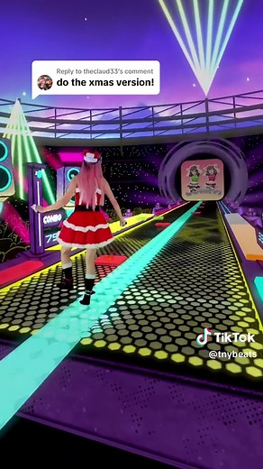 A Very Caramelldansen Christmas Dance Celebration