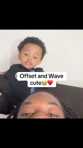 Funny Throwback Moment with Offset and Wave