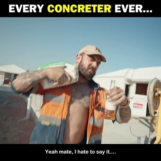 Every Concreter Ever… | Garn. #tradies #australia #comedy #concrete #skit #sketch #fyp #
