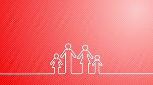 Line Drawing, Family Line Drawing, Line Draw. Free Stock Video