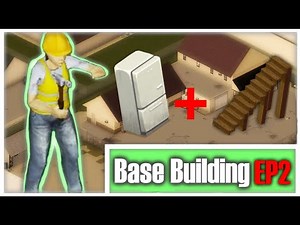 Kitchen And Stairs EP2 | Mega-Base Build | Project Zomboid Build 41 2022