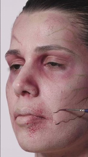 Infected Make-up