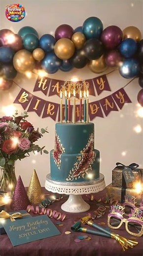 Feel the Birthday Vibe 💃🎉 | Dance & Celebrate Today #happybirthday #birthdaysong #birtdaycelebration