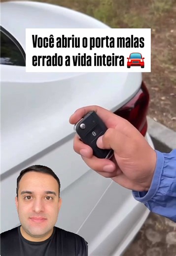 Dicas para Abrir o Porta Malas do Carro Facilmente