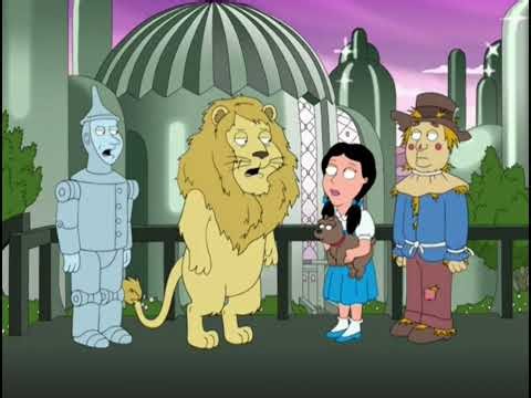 Family Guy - Dorothy's Awkward Goodbye In The Wizard Of Oz