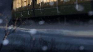 Train Snow Live Wallpaper