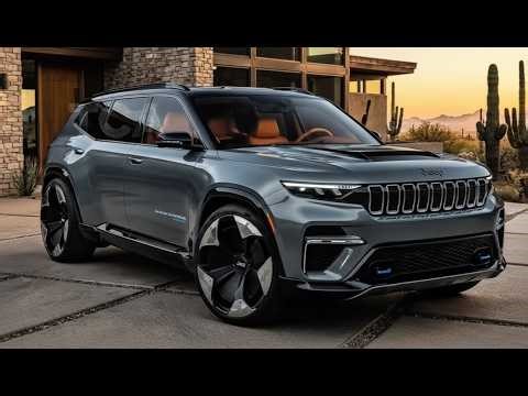 2027 Jeep Grand Cherokee: You Won’t Believe What This SUV Can Do! INSANE Features & Power!