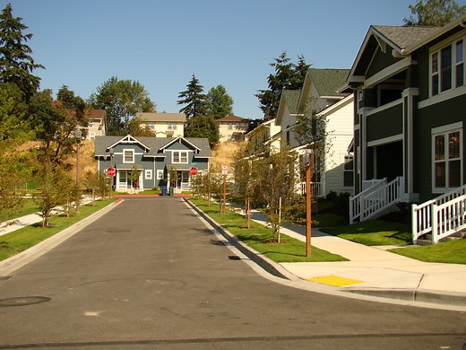 New Salishan Development - Tacoma Housing Authority