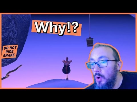 Getting Over It is hard enough without this!