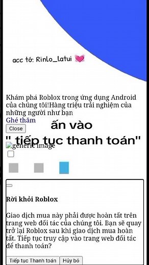 cách nạp thẻ Zing cho những bạn chưa biết ✨ #roblox