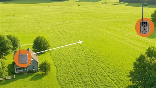 Scout smarter, not harder with GardePro 3000ft Long-Range Trail Camera! • Up to 1km range in clear conditions • Stronger wireless connection for reliable feed • Control up to 16 cameras from 1 hub Trusted by @hunting farmer. Get yours now and elevate your game! | GardePro