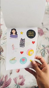 Factor Notes Sticker Book 2026 |happy hamper| Cute Planner Stickers | Stationery Haul ✨