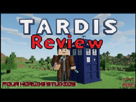 Minecraft Bedrock addon review TARDIS