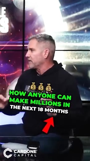 The next 18 months could be your game-changer. With the right mindset, strategy, and hustle, MILLIONS are within reach. It's not about waiting for the perfect moment, it's about creating it. Let's make it happen. 💰🚀 CardoneCapital.com Text to 305-407-0276 to start investing. You can INVEST with your IRA/401k. Call or text to see if you qualify #CardoneCapital #realestatetips #MultifamilyInvesting #realestateinvesting #billionaire #grantcardone #10x #realestatetips #millionairementor #wealthcre