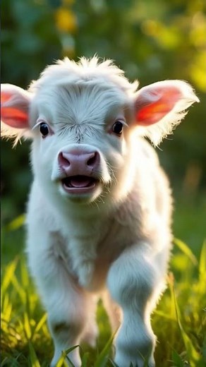 cow baby sound ☺️☺️🐮 #cow #trending