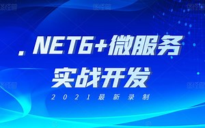 .NET6+微服务实战开发| 进阶架构师必备教程（C#/.netcore/.NET6/项目开发/架构师/WebAPI） B0641