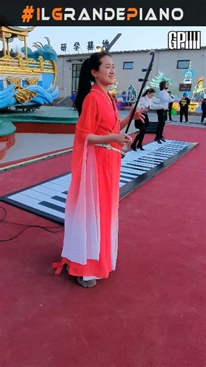 9.2K views · 130 reactions | Thanks to Cai Yanping and her Erhu for...