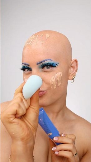 COLOR CODE RESULTS… My eyebrows are BLUE