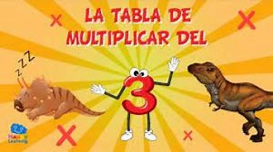 Multiplicación tabla del 3