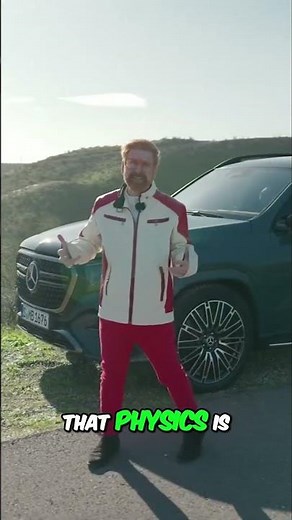 Mercedes GLS: The S-Class SUV That Floats! #shorts