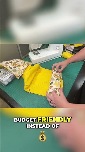 Easy sewing tutorial- unpaper towels