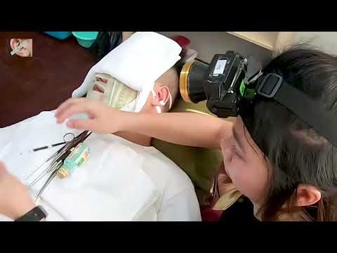 Ear Cleaning Bangkok Vietnam Hwang Jae barber shop, thailand 태국 방콕에 오픈한 베트남식 이발소, 황제이발소