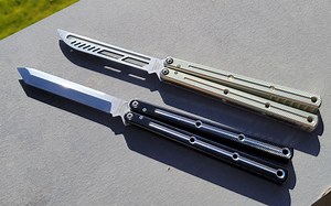 完成度十分漂亮的balisong花式！