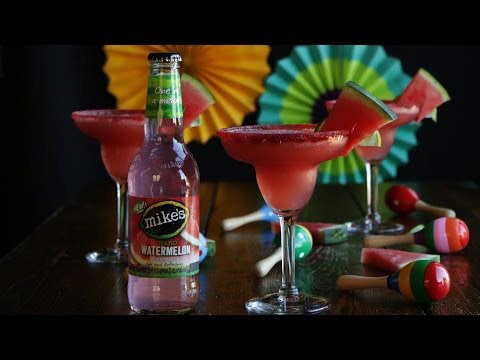 Frozen Watermelon Margarita Recipe