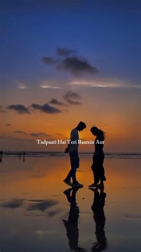 Tadpati Hai Teri Baatein Aur 🥹💔 | Hairaani | Arijit Singh | Lyrics Status #emotionallyrics #lyrics