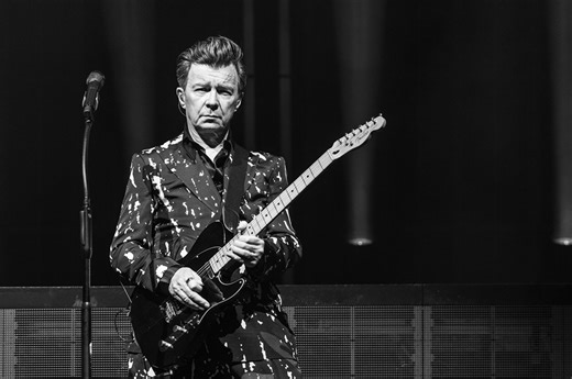 Rick Astley Drops New Music Video for “Raindrops”