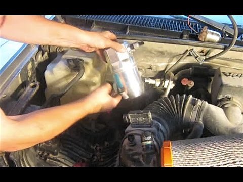 A/C Accumulator Replacement - GMC Yukon / Chevy Tahoe - 1992 - 1999