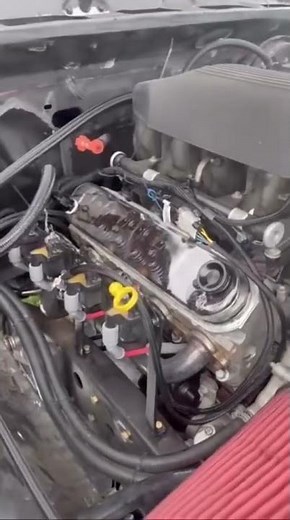 LS Clear Valve Covers ➡️legacyformusa.com #lstheworld #musclecar #hotrod #streetracing