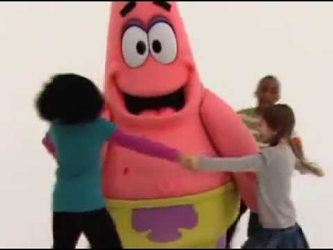 Meet Patrick Star from Spongebob Squarepants!