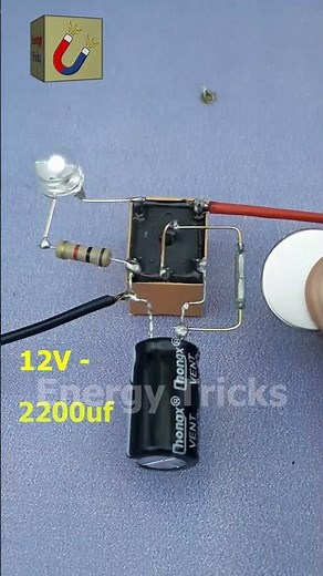 DIY 12V Relay Project | Simple Relay Circuit for Beginners