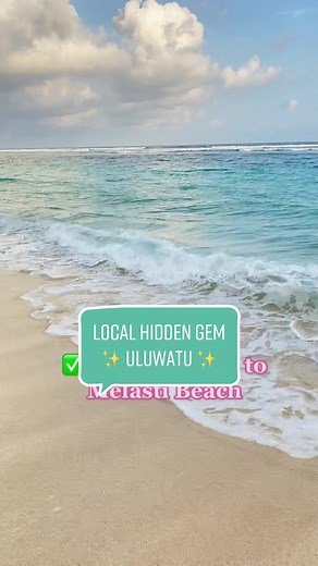 Hidden Beach Club Gem in Uluwatu, Bali