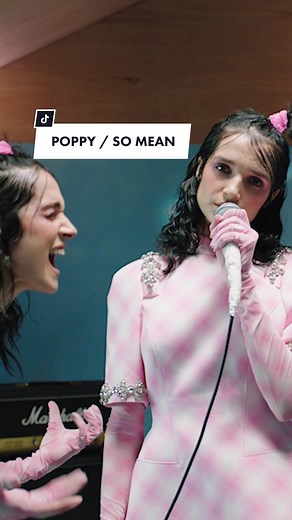 Poppy So Mean Music Video | Pre-order Flux Album Now