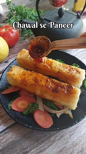 1.5M views · 10K reactions | Chawal se Paneer / Rice Tofu...