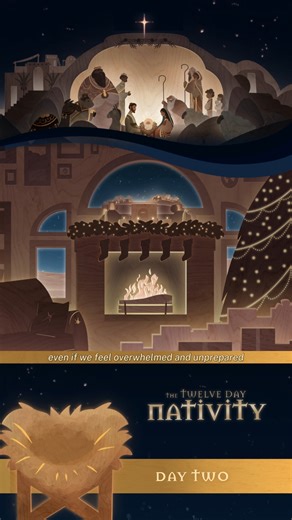 Living Scriptures Streaming on Instagram: "🌟 Join Day Two of THE TWELVE DAY NATIVITY: MAKING ROOM FOR JESUS and reflect on The Manger - where simple straw became a sacred cradle for the Savior.�Each piece of straw reminds us that even the smallest acts of service, offered with love, can help prepare a place for the Lord. As we serve others, we lay our own “straw” at His feet. ✨ 🎬 Watch the full episode on Living Scriptures+ All 12 episodes now streaming, start your Christmas countdown today as